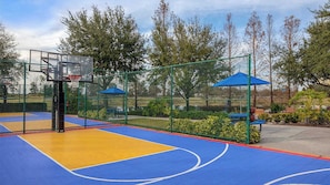Sports court