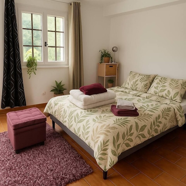 Grande chambre parentale