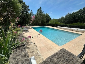 Piscine 10m x 5m