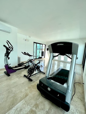 Fitness facility