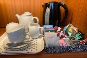 Kaffe och/eller kaffebryggare