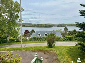 Vue depuis l’hébergement