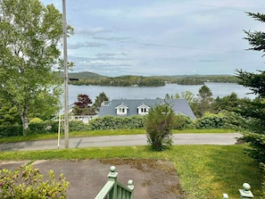 Vue depuis l’hébergement