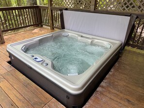 Bubbelpool utomhus