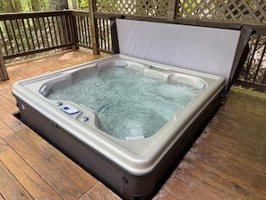 Bubbelpool utomhus