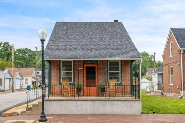 Front Exterior of the home