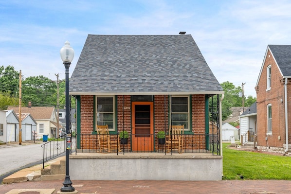 Front Exterior of the home