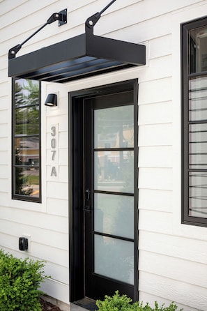 Exterior detail