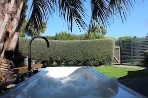 Bubbelpool utomhus