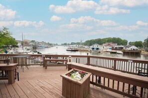 Shared Waterfront Patio