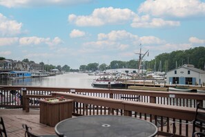 Shared Waterfront Patio