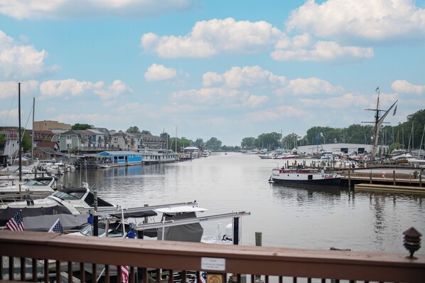 Shared Waterfront Patio