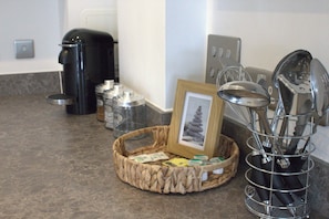 Kaffe och/eller kaffebryggare