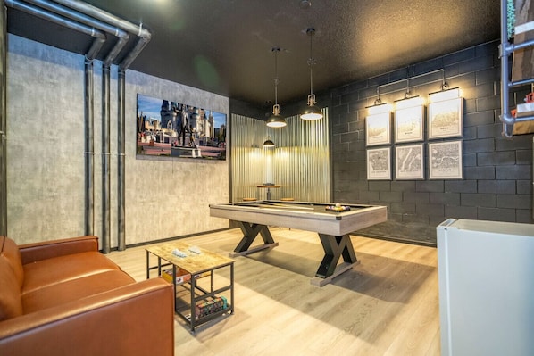 Salle de jeux