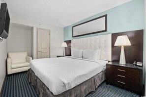 Enjoy the Comfort of a King Bed in Your Room