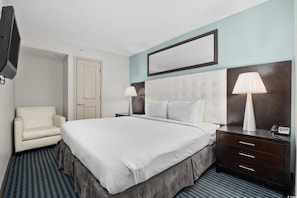 Enjoy the Comfort of a King Bed in Your Room