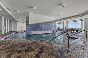 Newly Remodeled Heated Indoor Pool