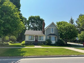 Front of house facing Front Street 