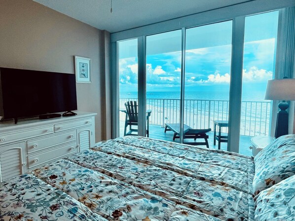 This is your bedroom view!