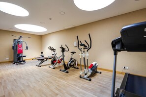 Fitnessbereich