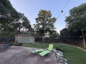 Terrace/patio