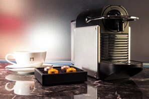 Coffee and/or coffee maker