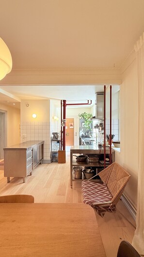 Dining Room, Kitchen