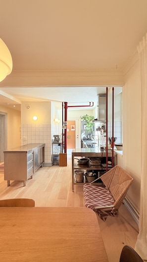 Dining Room, Kitchen