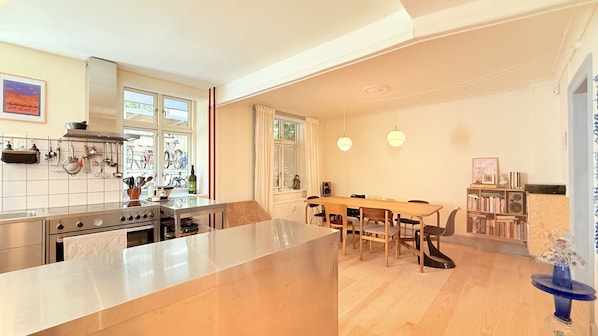 Dining Room, Kitchen