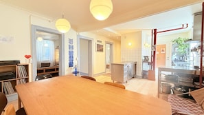 Dining Room, Kitchen
