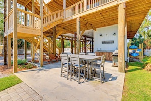 Restaurang utomhus