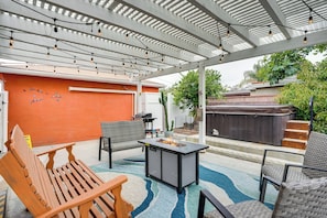 Outdoor Space | Private Hot Tub