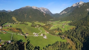 Ansicht von oben