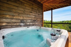 Bubbelpool utomhus