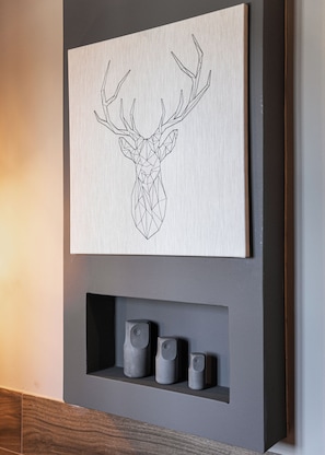 Détail de l’intérieur