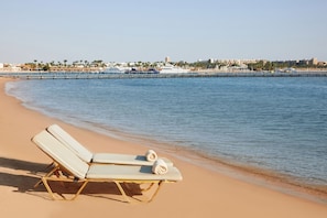 Nearby beach