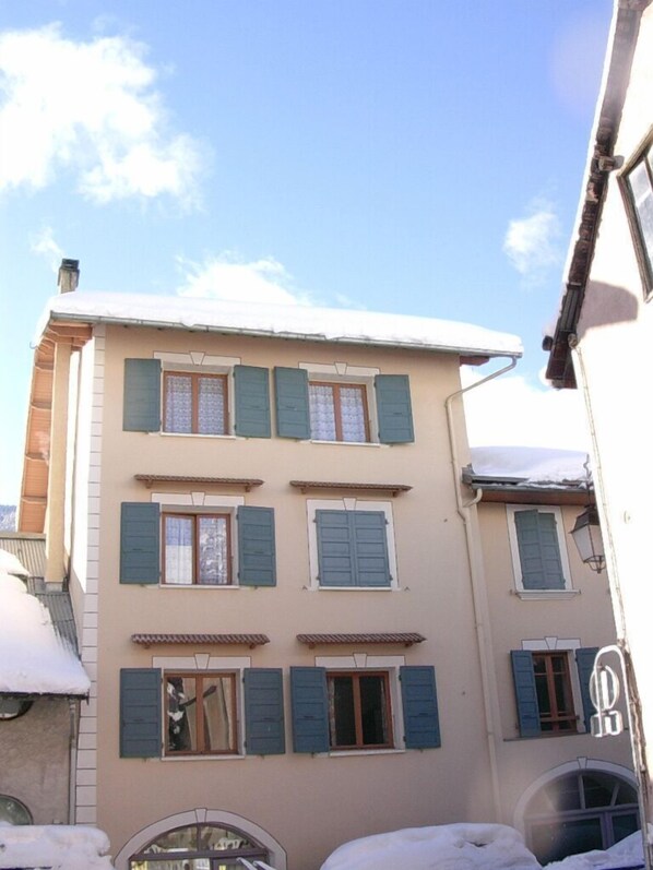 Front of property
