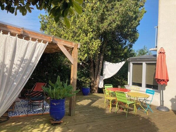 Restaurang utomhus