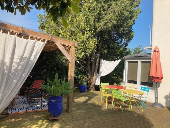 Restaurang utomhus