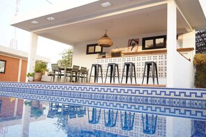 Restaurang utomhus