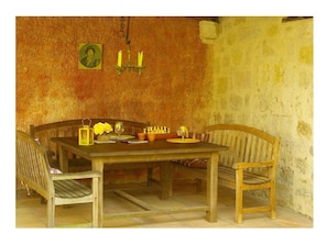 Restaurang utomhus