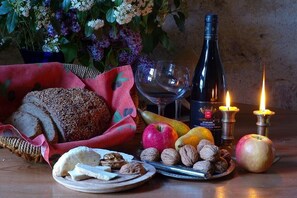 Repas et boissons