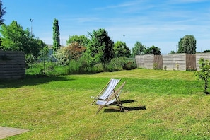 Farniente dans le jardin...