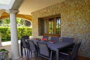 Restaurang utomhus