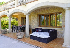 Restaurang utomhus