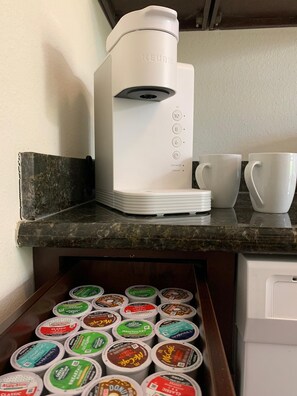 Coffee and/or coffee maker