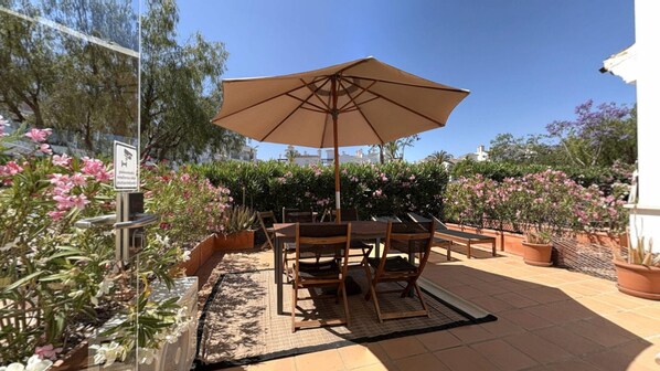 Restaurang utomhus