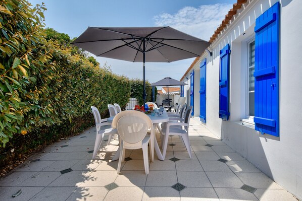 Restaurang utomhus
