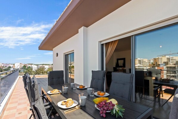 Restaurang utomhus