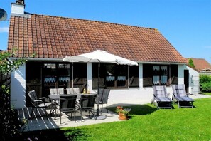 Extérieur maison de vacances [été]